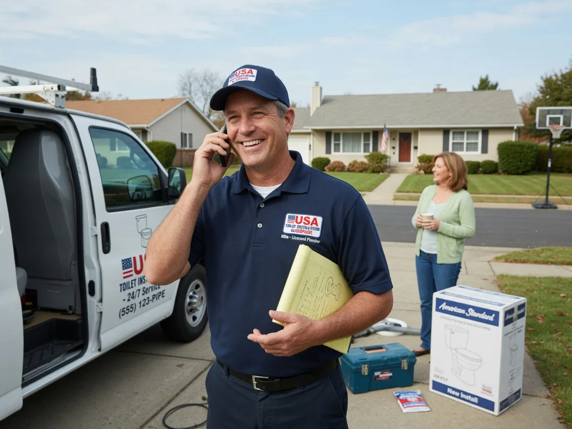 Toilet Installation Columbus, GA FAQs